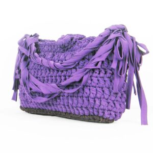 Borsa fatta a mano ad uncinetto/ FIORDALISO