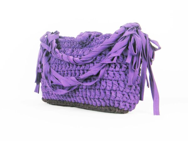 Borsa fatta a mano ad uncinetto/ FIORDALISO