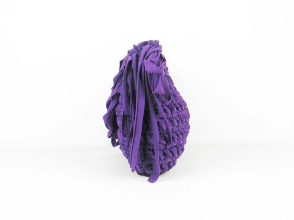 Borsa fatta a mano ad uncinetto/ FIORDALISO - immagine 4