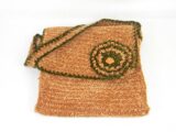 Borsa Tracolla fatta a mano all'uncinetto / Tracolla Liberty