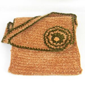 Borsa Tracolla fatta a mano all'uncinetto / Tracolla Liberty
