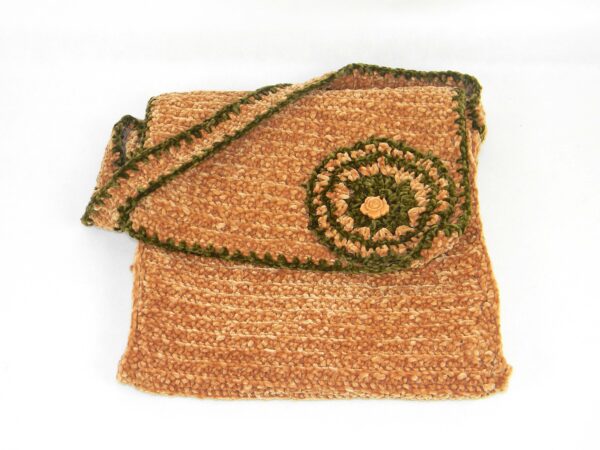 Borsa Tracolla fatta a mano all'uncinetto / Tracolla Liberty