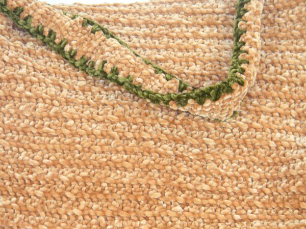 Borsa Tracolla fatta a mano all'uncinetto / Tracolla Liberty - immagine 5