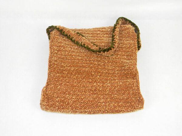 Borsa Tracolla fatta a mano all'uncinetto / Tracolla Liberty - immagine 3