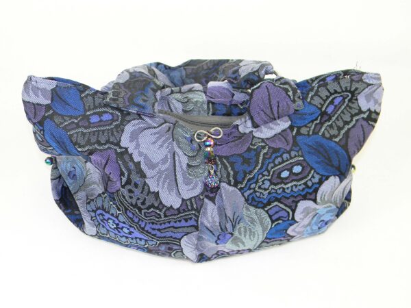 Borsa fatta a mano in tessuto | Iris - immagine 3