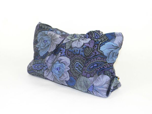 Borsa fatta a mano in tessuto | Iris - immagine 4