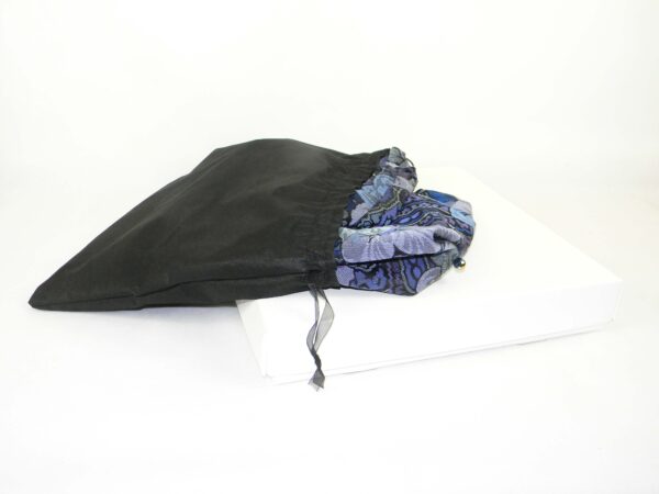 Borsa fatta a mano in tessuto | Iris - immagine 6