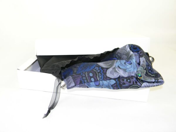 Borsa fatta a mano in tessuto | Iris - immagine 9