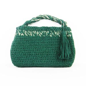 Borsa lavorata all'uncinetto/ MINI DORY