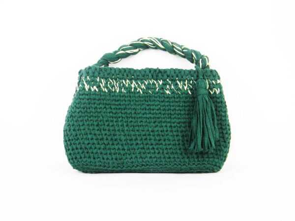 Borsa lavorata all'uncinetto/ MINI DORY