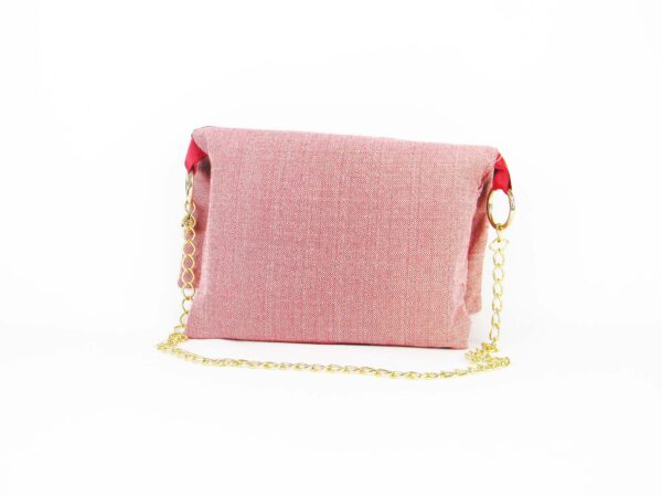 Borsa elegante in tessuto jacquard fatta a mano / LARA - immagine 5