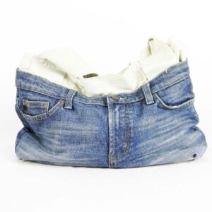 Borsa in Jeans fatta a mano artes 2