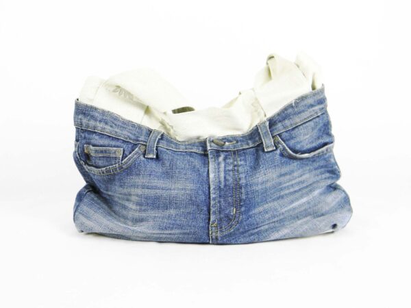 Borsa in Jeans fatta a mano artes 2