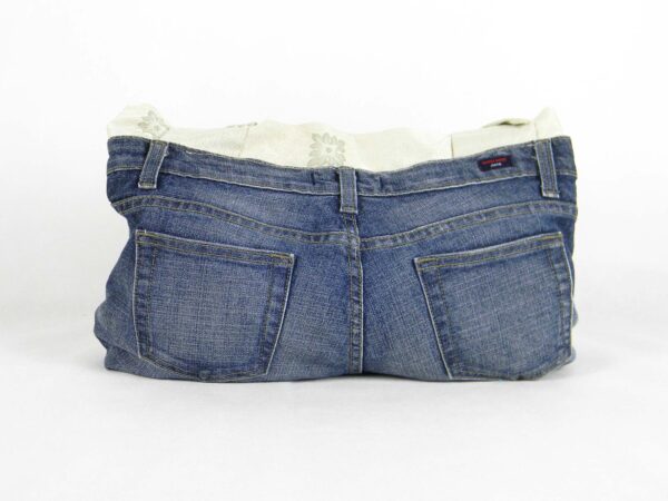 Borsa in Jeans fatta a mano / ANTES - immagine 3