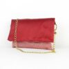 Borsa elegante in tessuto jacquard fatta a mano / LARA