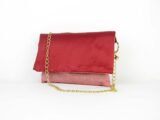 Borsa elegante in tessuto jacquard fatta a mano / LARA