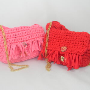 Borsa all'uncinetto MINY DORY