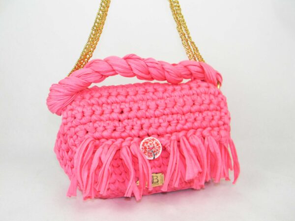 Borsa all'uncinetto MINY DORY - immagine 2