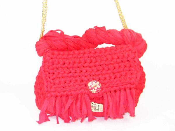 Borsa all'uncinetto MINY DORY - immagine 8