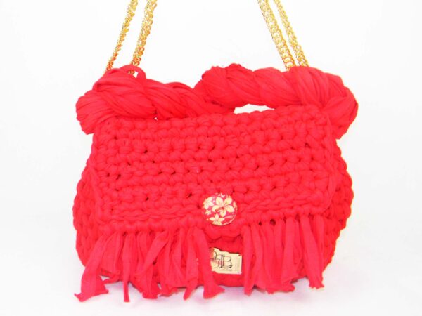 Borsa all'uncinetto MINY DORY - immagine 9