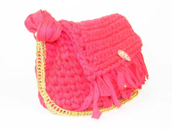Borsa all'uncinetto MINY DORY - immagine 10