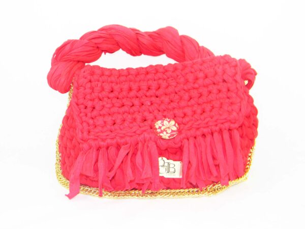 Borsa all'uncinetto MINY DORY - immagine 12