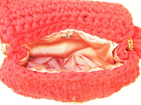 Borsa all'uncinetto MINY DORY - immagine 6